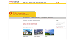 Desktop Screenshot of innowatt24.com